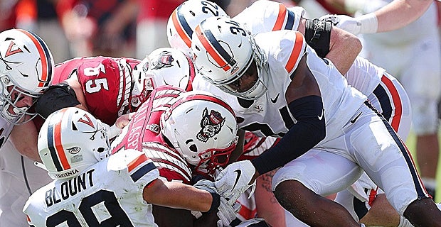 Second quarter spells disaster for UVA vs. N.C. State