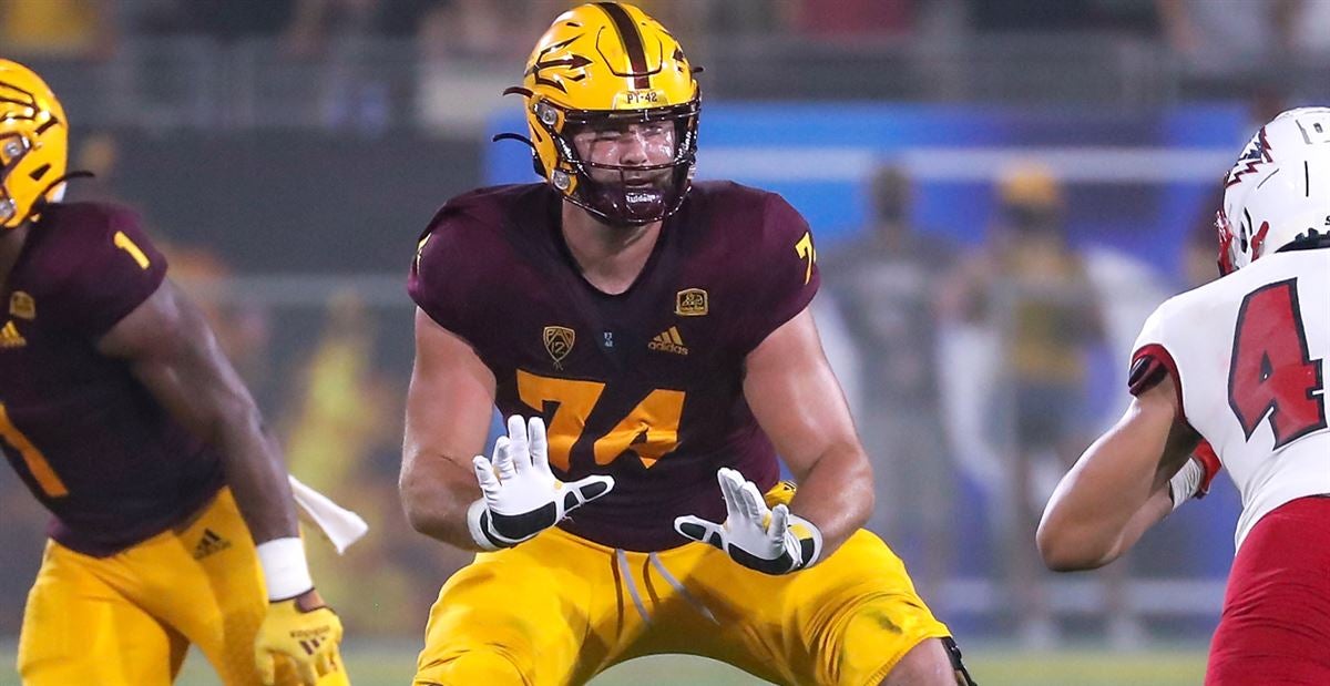 Kellen Diesch, Arizona State, Offensive Tackle