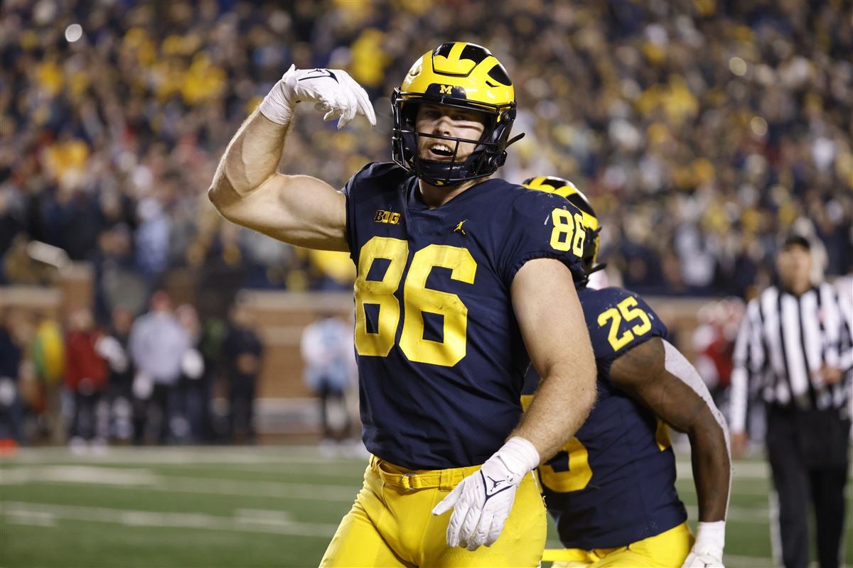 Michigan football: NFL Draft grades Luke Schoonmaker to Dallas