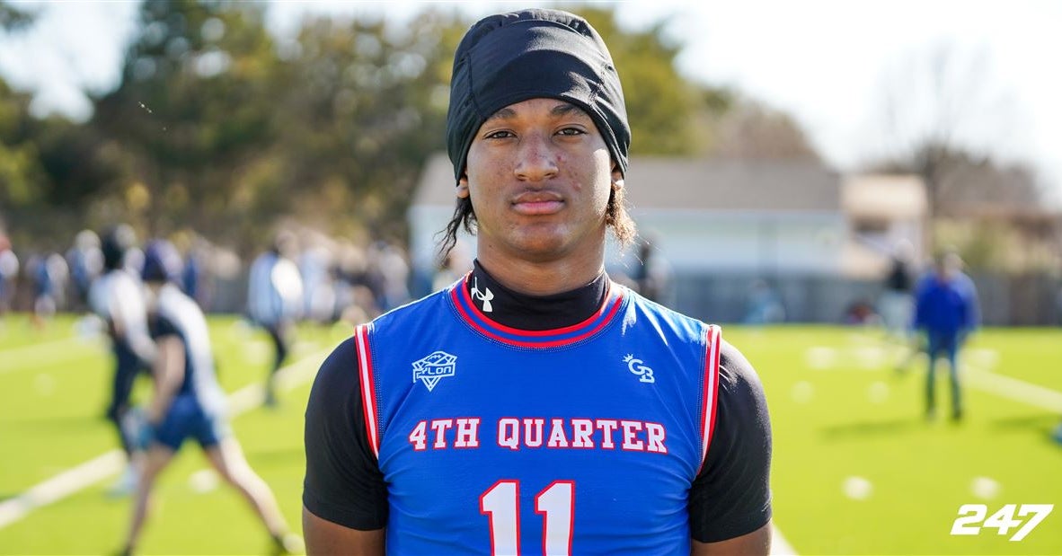 SMU commit Sukora Cooper Jr., 2029's No. 2 WR recruit, accepts 2028 adidas Polynesian Bowl invitation