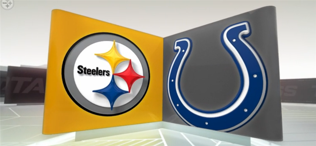 steelers and colts score