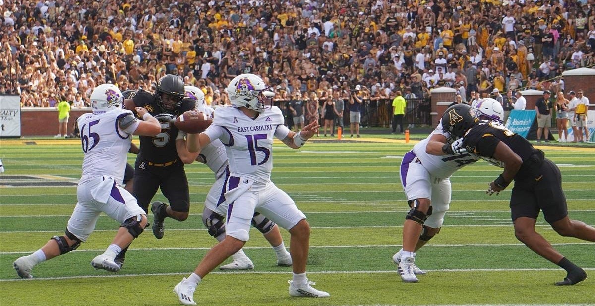 ELIJAH MORRIS, ECU DEFENSIVE TACKLE