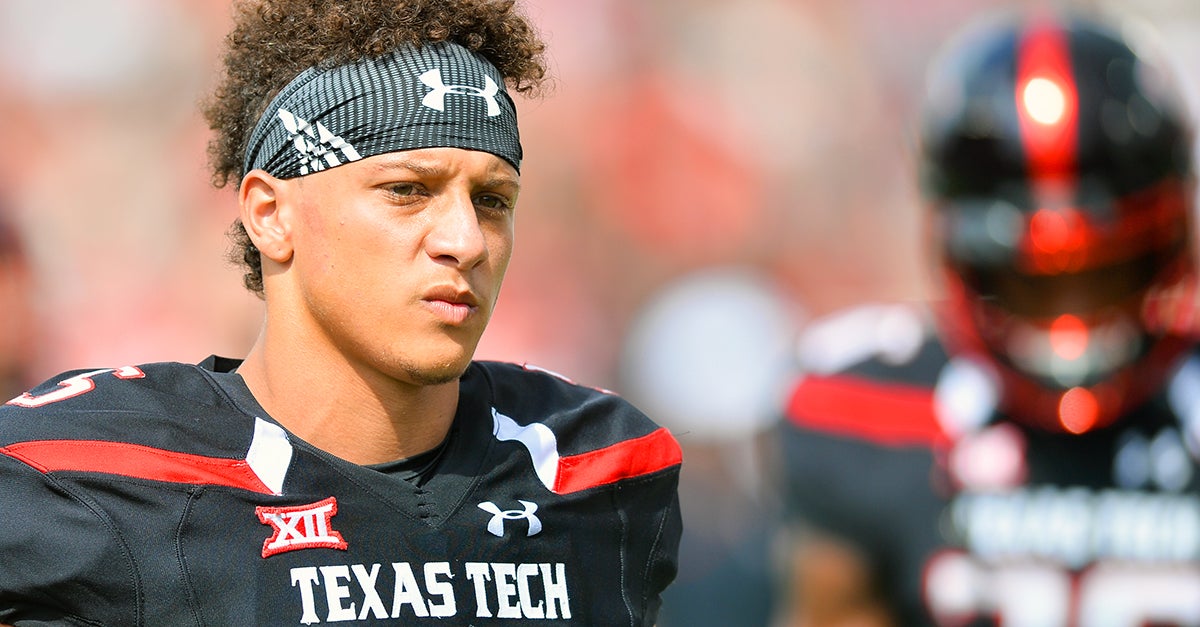 Whitehouse native and Texas Tech quarterback Patrick Mahomes II declares  for NFL draft, Local News