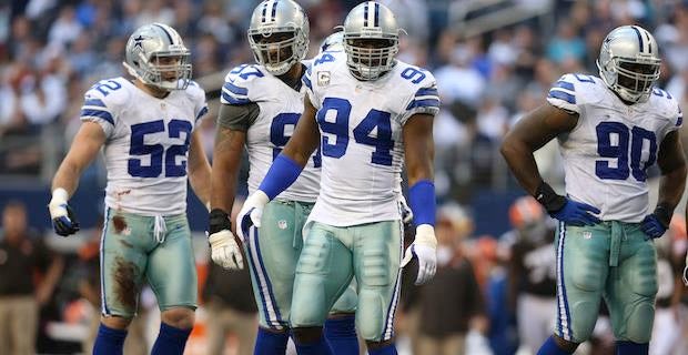 Ex-Cowboy DeMarcus Ware says Dallas can be a 'championship