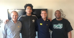 BREAKING: 2019 Top40 forward Jalen Wilson commits to Michigan BREAKING: 2019 Top40 forward Jalen Wilson commits to Michigan