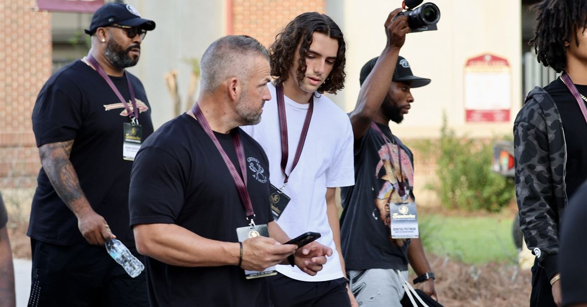 2028 Top247 WR Carson LaCombe recaps 'pretty special' LSU offer, visit
