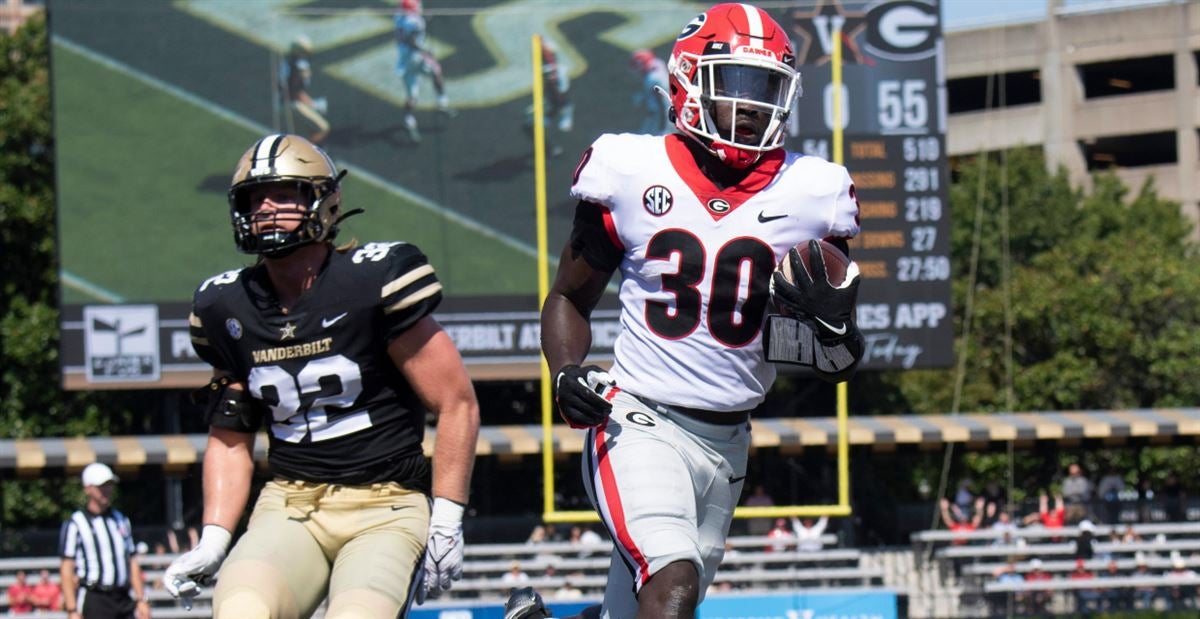 UGA football game versus Vanderbilt canceled