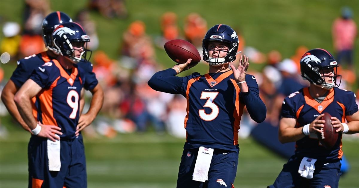 Broncos Release First Depth Chart Of 2019 Season