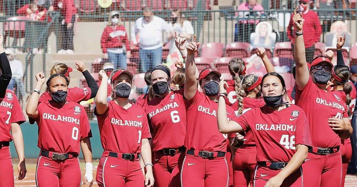 Major changes announced for Sooners' softball schedule