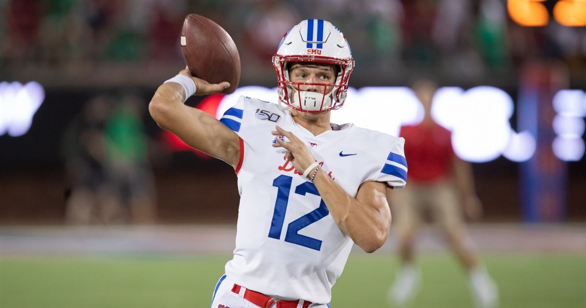 Trent Green's son, SMU QB Derek Green, enters NCAA transfer portal