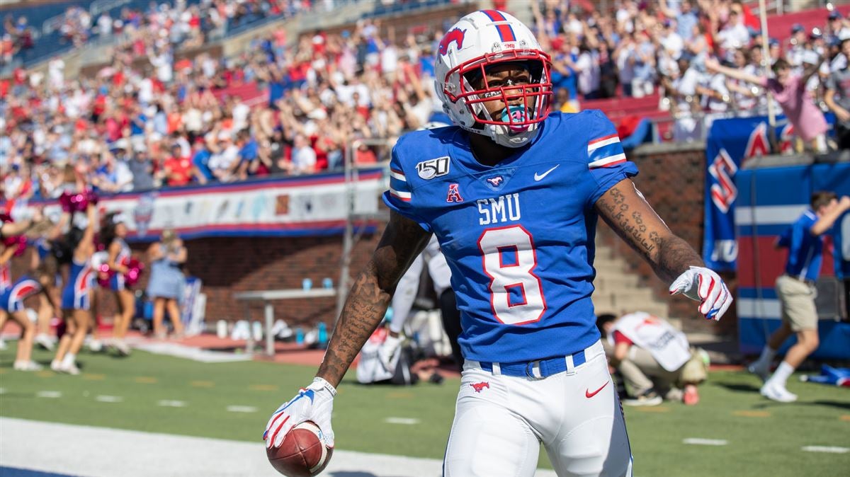 Reggie Roberson, SMU, Wide Receiver