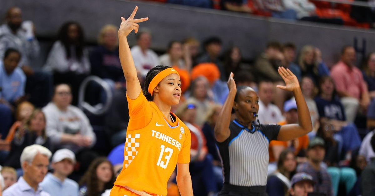 QUICK TAKE: Lady Vols seize SEC road win against Auburn