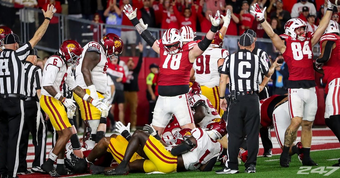 USC comes up short and way too soft in 24-7 loss to Wisconsin