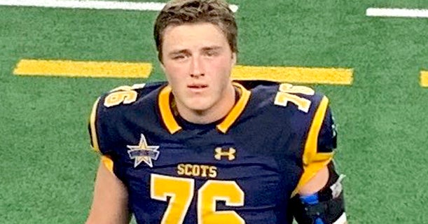 Offensive tackle Jack Leyrer commits to the Stanford Cardinal