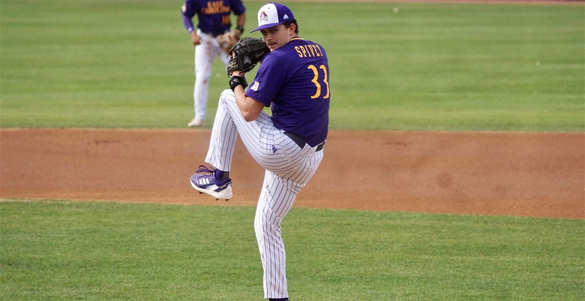 East Carolina baseball counts on skilled rotation, 2-way talents