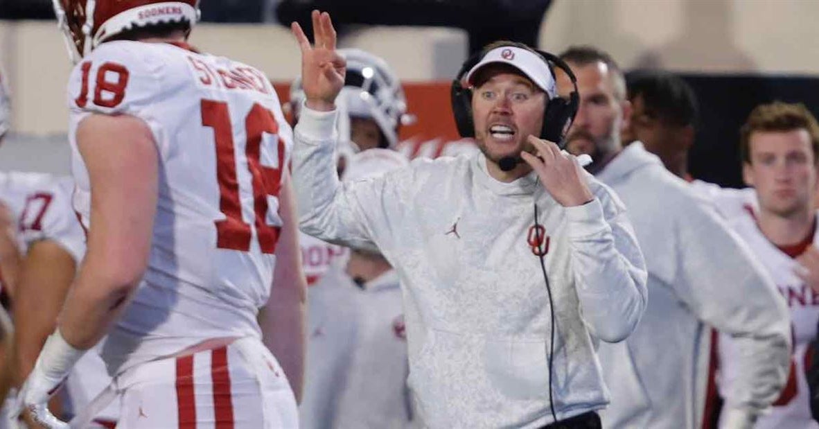 Timeline of Lincoln Riley's Oklahoma career