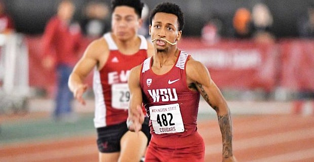 WSU track star Ray Ray Wells gets his ESPN SportsCenter moment