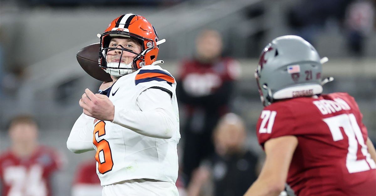 Syracuse tops Washington State in Holiday Bowl for 10th win of season