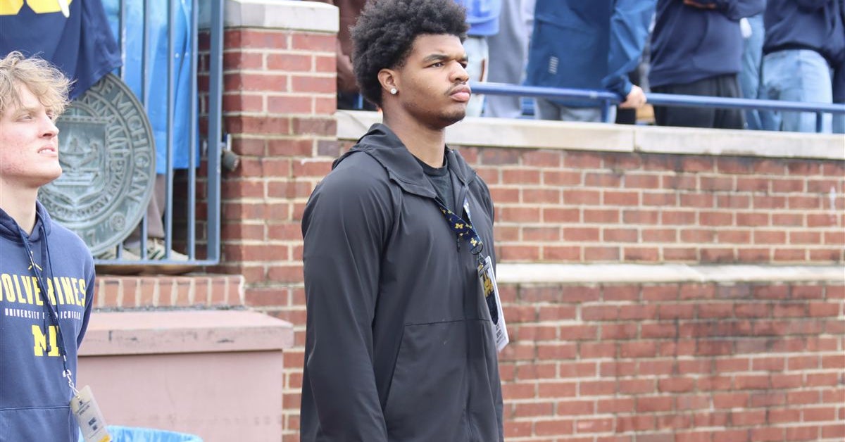 BREAKING: Four-star EDGE Jayce Brewer commits to Michigan