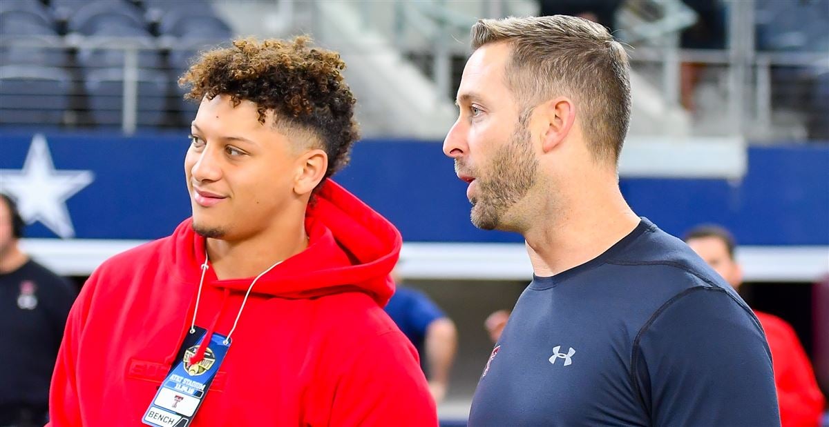 Kliff Kingsbury shares untold Patrick Mahomes story from Texas Tech  football, before 2017 NFL Draft