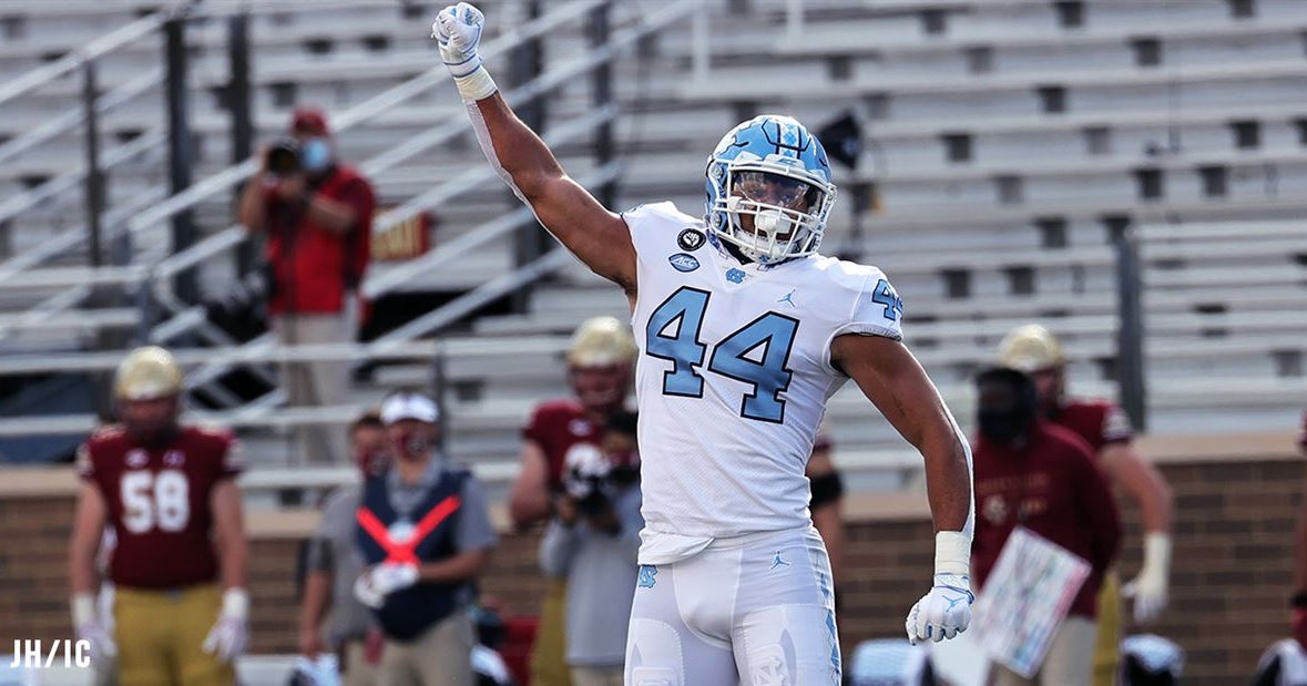 UNC's Bend-Don't-Break Defense vs. Boston College UNC's Bend-Don't-Break Defense vs. Boston College