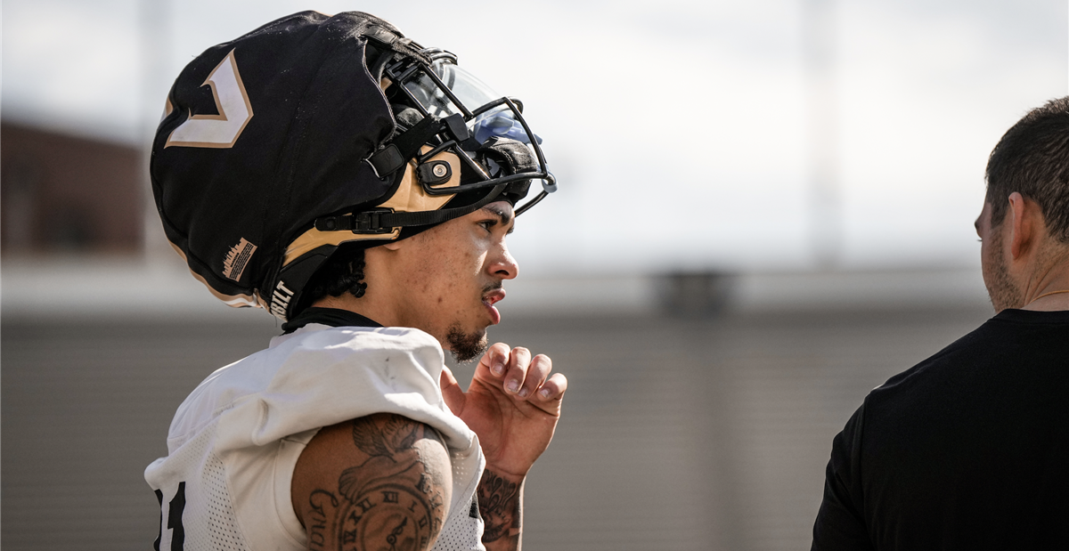 Vanderbilt football: Dontae Carter's scrimmage performance indicates it ...