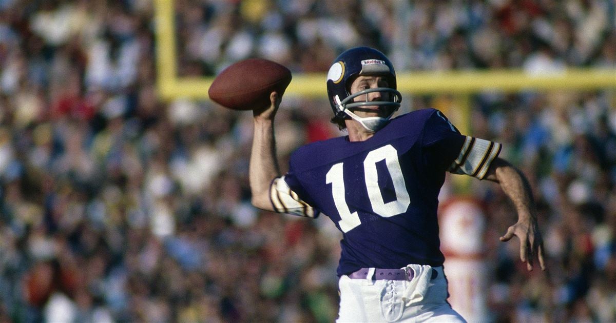 Minnesota vikings 10 best players ever