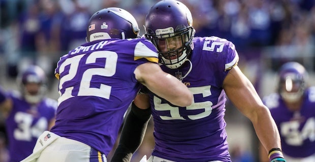 Anthony Barr spurns Jets agreement, returning to Vikings