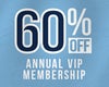 SALE! 60% Off TarHeel247Annual VIP Membership today!