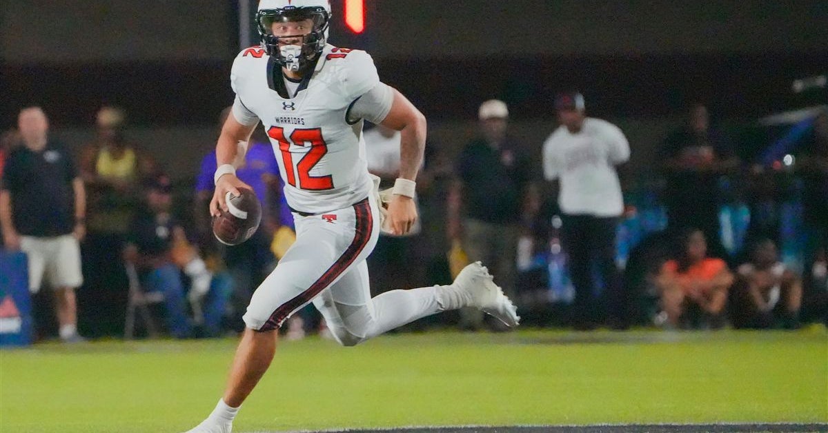 Trent Seaborn is the 247Sports Preseason Player of the Year in Alabama