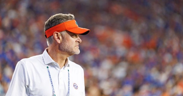 Stricklin will be solely responsible in 'very thorough process' picking Florida's next coach
