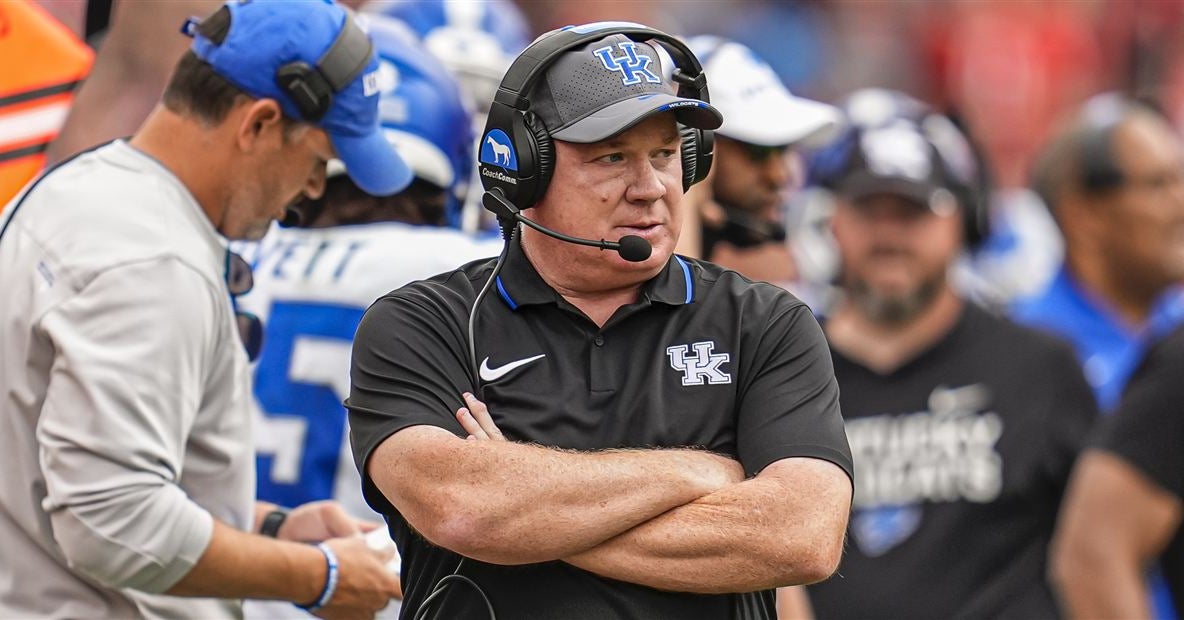 Texas has hired former Kentucky head coach Mark Stoops as a special assistant to Steve Sarkisian