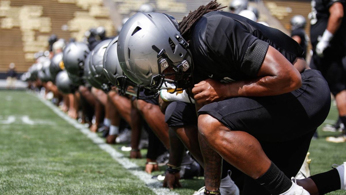 Updated Colorado Buffaloes football roster overview