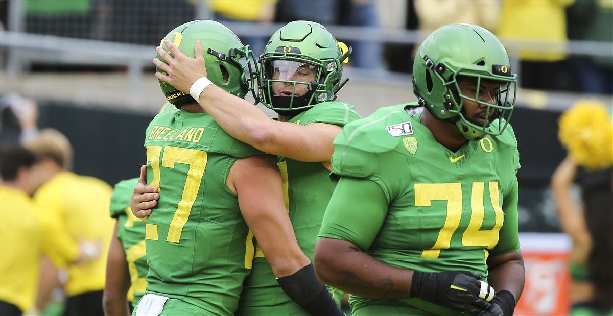 Justin Herbert: NFL in sights as Oregon career winds down - Sports