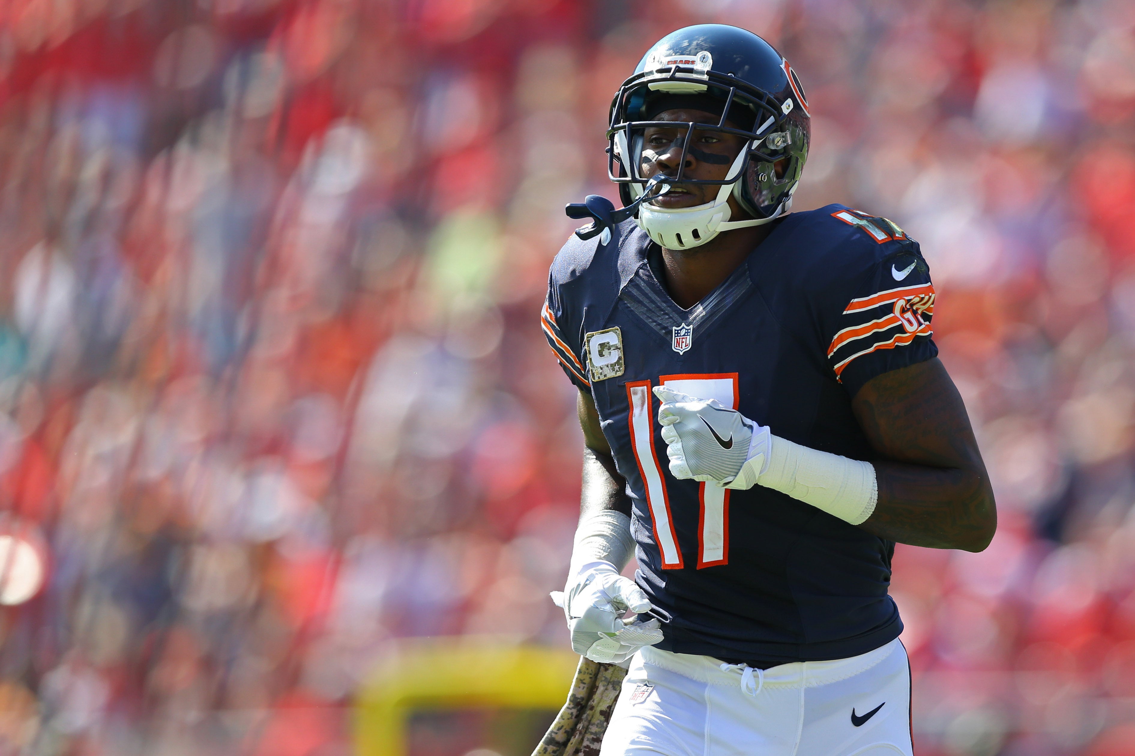 Can Alshon Jeffery and Bears receivers duplicate home success