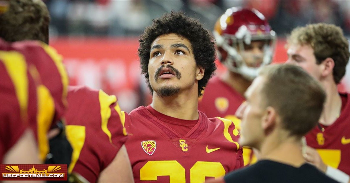 USC Pro Day: Travis Dye talks injury recovery, tough conditions, college career
