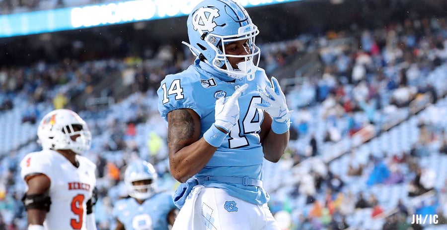 UNC's receivers are reminding Mack Brown of the best receiving season ever