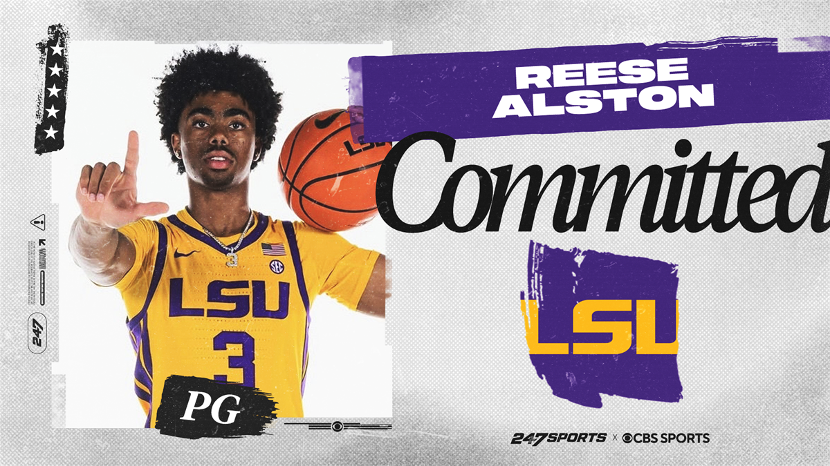 Reese Alston, prized PG recruit and son of streetball legend, commits to LSU basketball Reese Alston, prized PG recruit and son of streetball legend, commits to LSU basketball