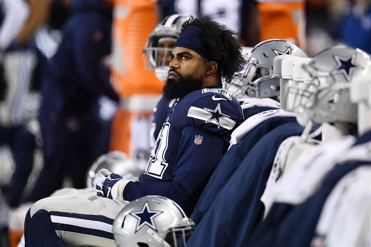 Dallas Cowboys RB Ezekiel Elliott On Emergence Of Tony Pollard: 'He ...