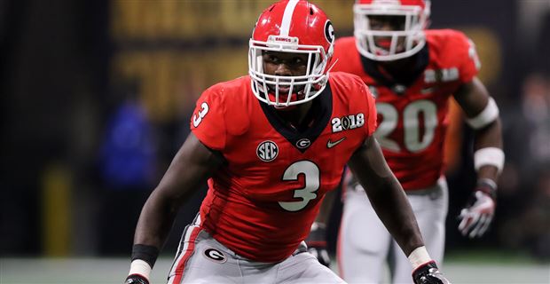 UGA linebacker Roquan Smith declares early for NFL Draft