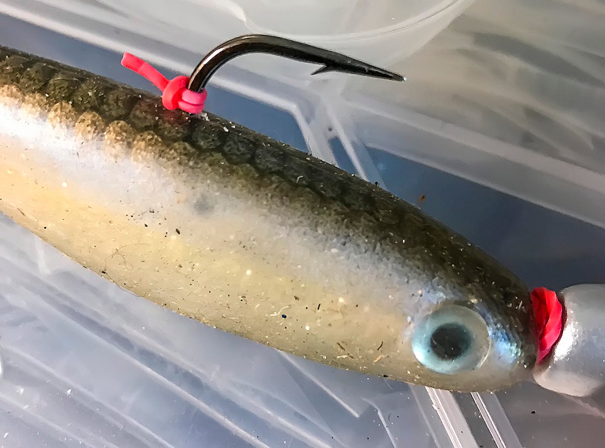 How a Rubberband Solves Many Fishing Problems