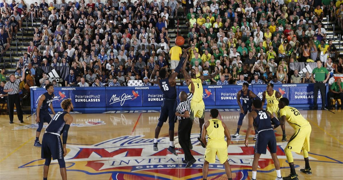 Report Oregon To Play In The Maui Invitational In 2021