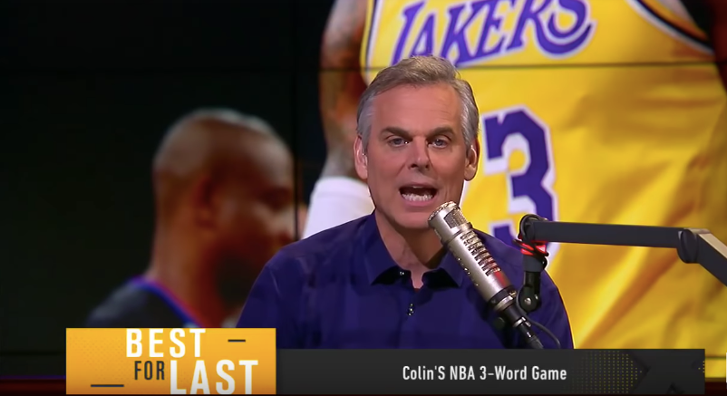 Colin Cowherd Describes All 30 NBA Teams With Three Words