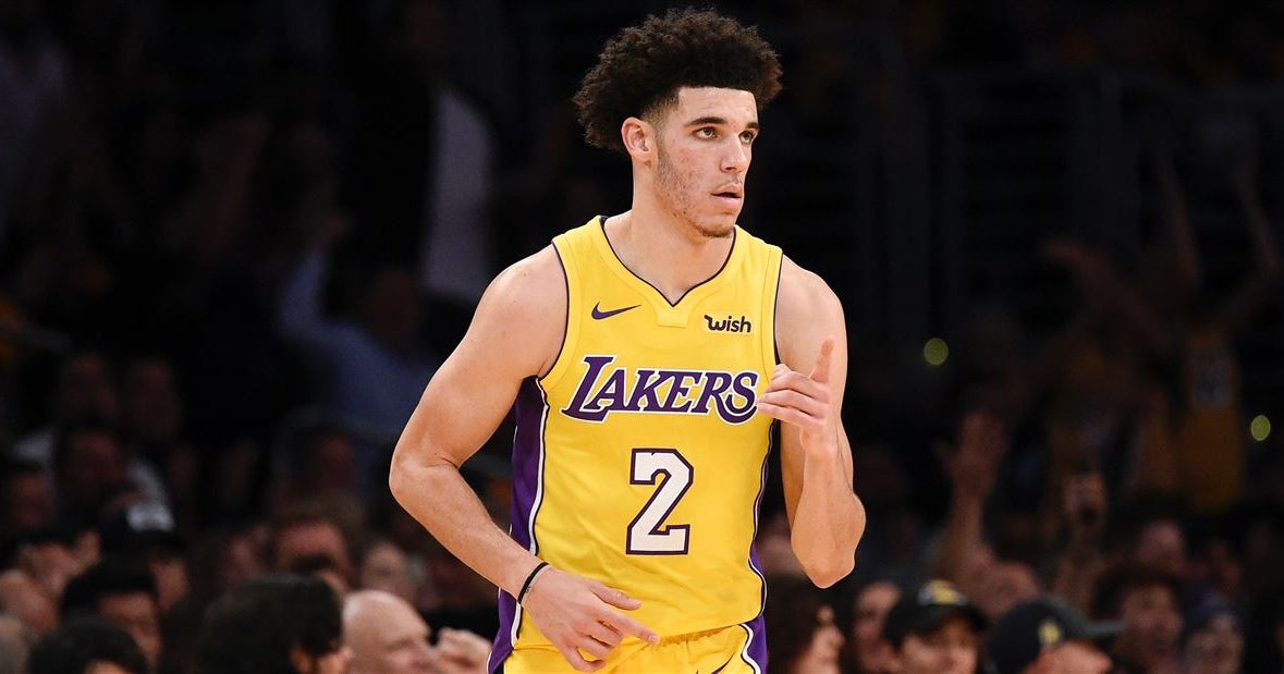 Lonzo Ball named the 100th-best player by Sports Illustrated