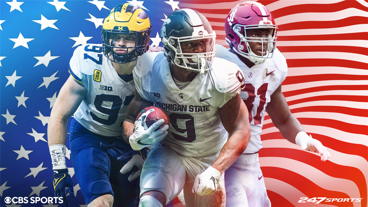 All-American Football Team Honors for the 2021 College Football season