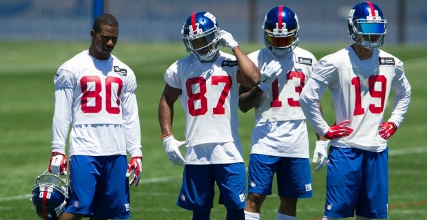 New York Giants' Odell Beckham Jr., Victor Cruz Rule Five States