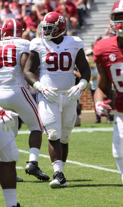 Alabama DL Jarran Reed arrested for DUI
