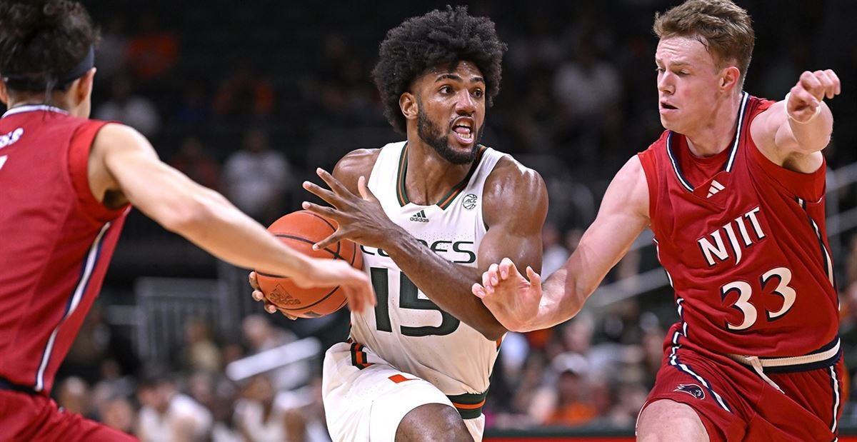 Five keys to the game for No. 8 Miami at No. 12 Kentucky