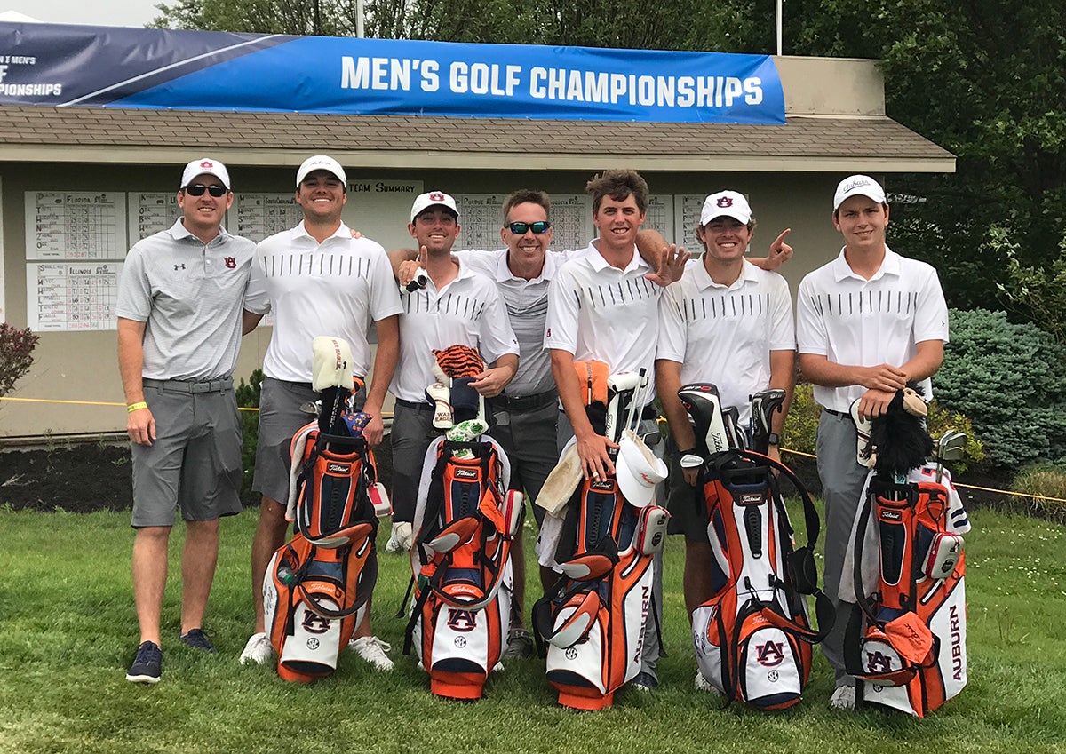 Champions Club Launched To Support Auburn Men's Golf Program