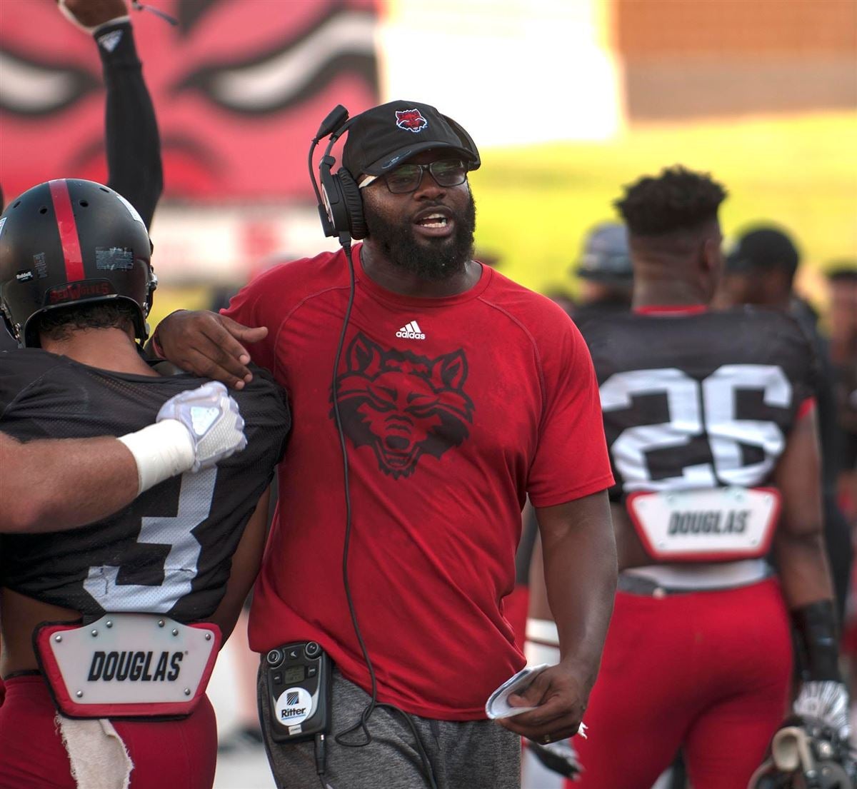 Joiner, 3 others named to Jones' first staff